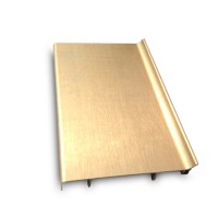 Extruded Aluminum Skirting Board Indoor